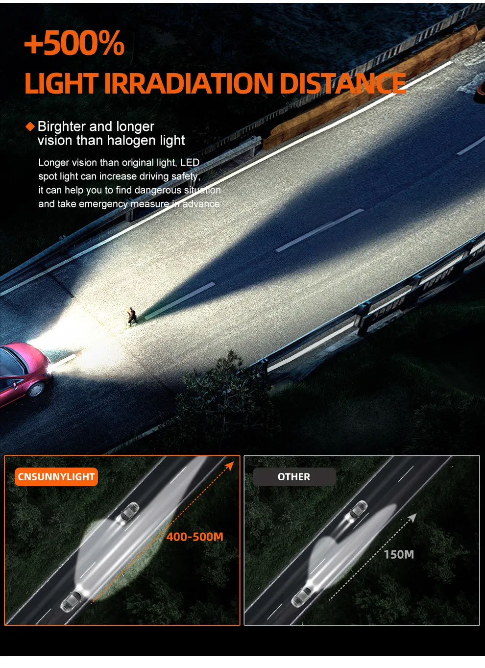 lampu laser weiyao led