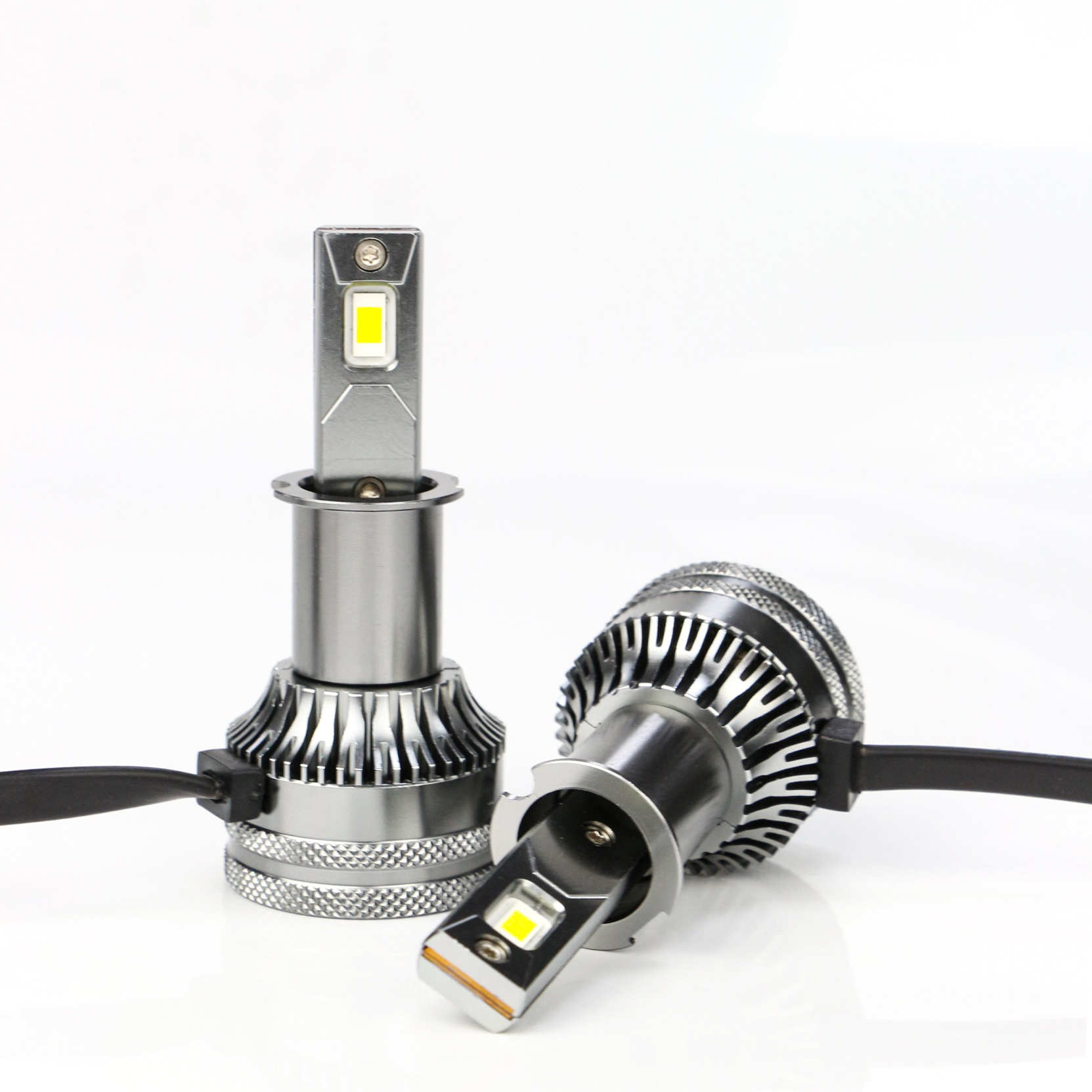 High Power Wide Illumination Lampu LED Auto Kit V15 H3