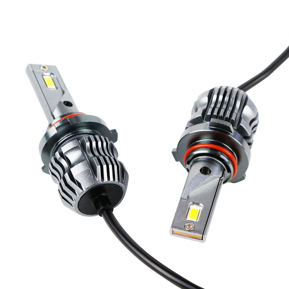60W Auto LED Headlight Terbaru R9 9005