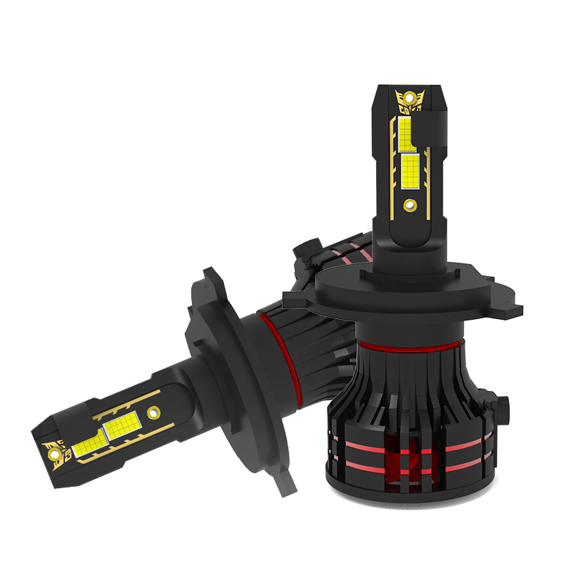 Harga Grosir Bohlam Lampu Mobil Led 56W 5600LM Lampu Led Otomatis H1 H4 H7 H11 H13 9005 9006 Bohlam Lampu Depan Led Mobil