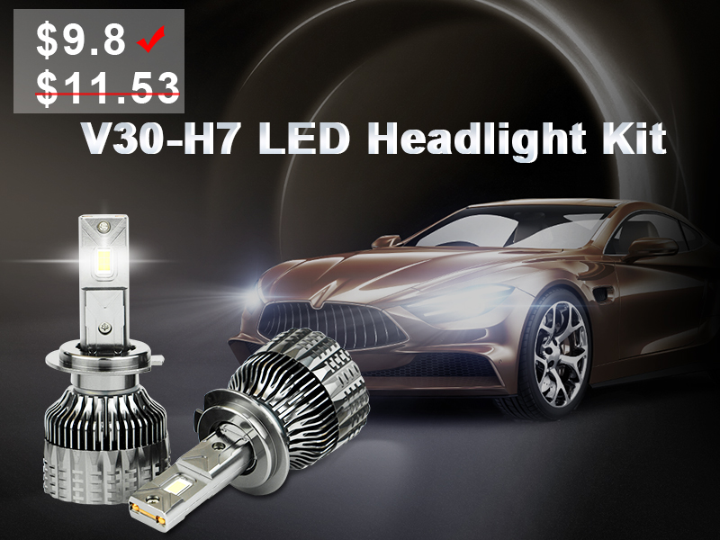 bohlam lampu depan led mobil