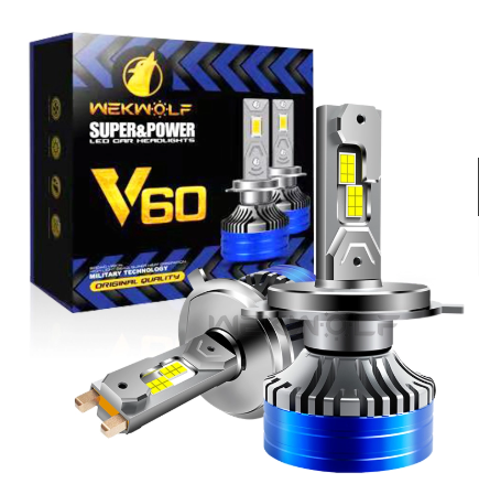 Model mobil mana yang dilengkapi dengan lampu depan super cerah?