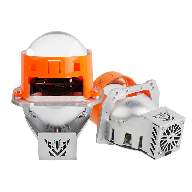 136W 13.600lm 6000K White 3 Inch Projector Lensa Lensa Lensa Lensa Lensa dengan Balok Hi/Lo