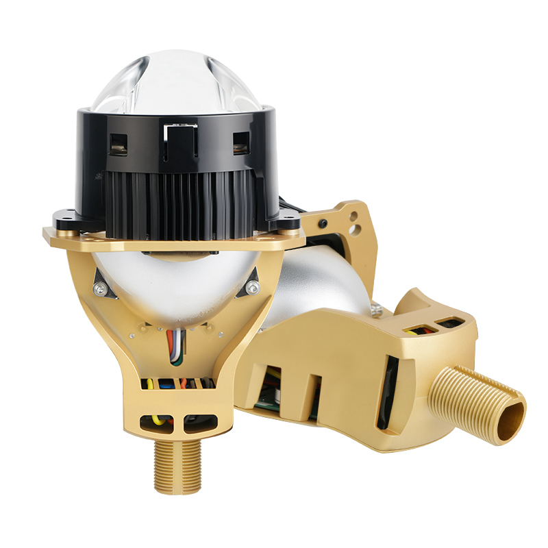 Seri T14 | 3 inci balok rendah tinggi non destruktif cangkir double rhd lhd bi led proyektor lensa lensa lampu lampu lampu