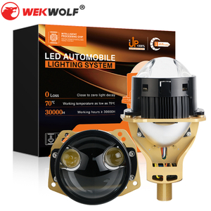 Seri T14 | 3 inci balok rendah tinggi non destruktif cangkir double rhd lhd bi led proyektor lensa lensa lampu lampu lampu