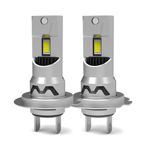 Seri V25S | 1: 1 Mini Ukuran 64W 6400lm 6500K KEDUA PUTIH SEMUA DI SATU LED LED Headlight For Car