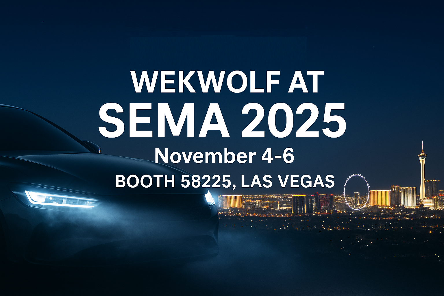 Kami Siap! Sampai jumpa di SEMA 2025