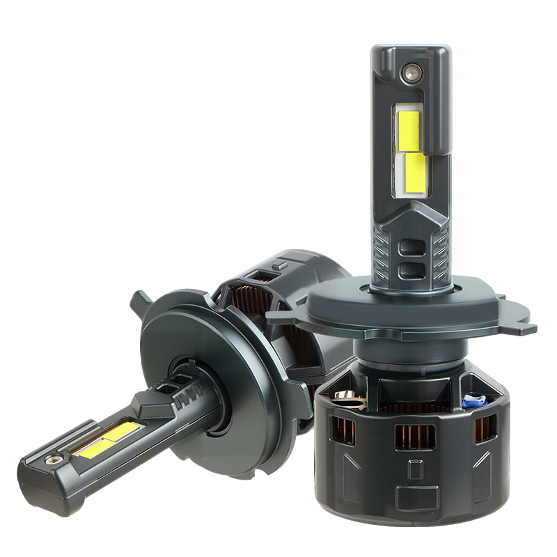 OEM/ODM 180W 24000LM Lampu Sorot Tinggi Rendah CSP 8050 Chip Bohlam Lampu Depan LED Tahan Air Premium 24V untuk Truk