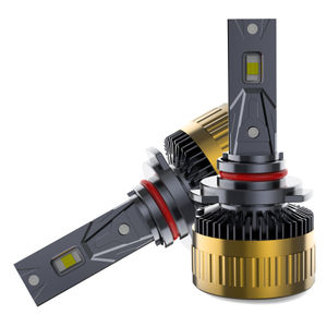 Bola lampu pengganti 130W 13000lm LED Headlight Bohlam 9012 HIR2