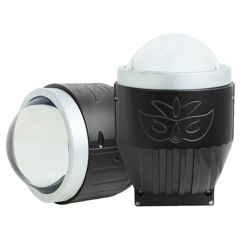 Proyektor Lampu Kabut BI Daya Tinggi 3,0 Inch untuk Lampu Kabut Universal Mobil Otomatis 