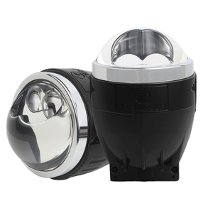 Grosir lampu ganda cangkir ganda 3 inci lampu LED kabut lensa proyeksi langsung ganda