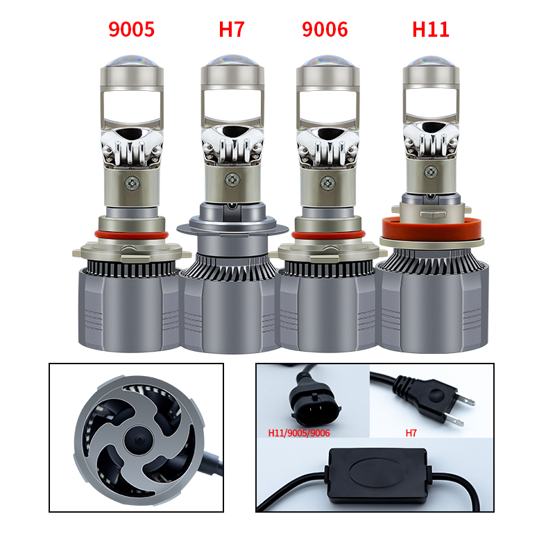 LED Ukuran lampu lampu LED