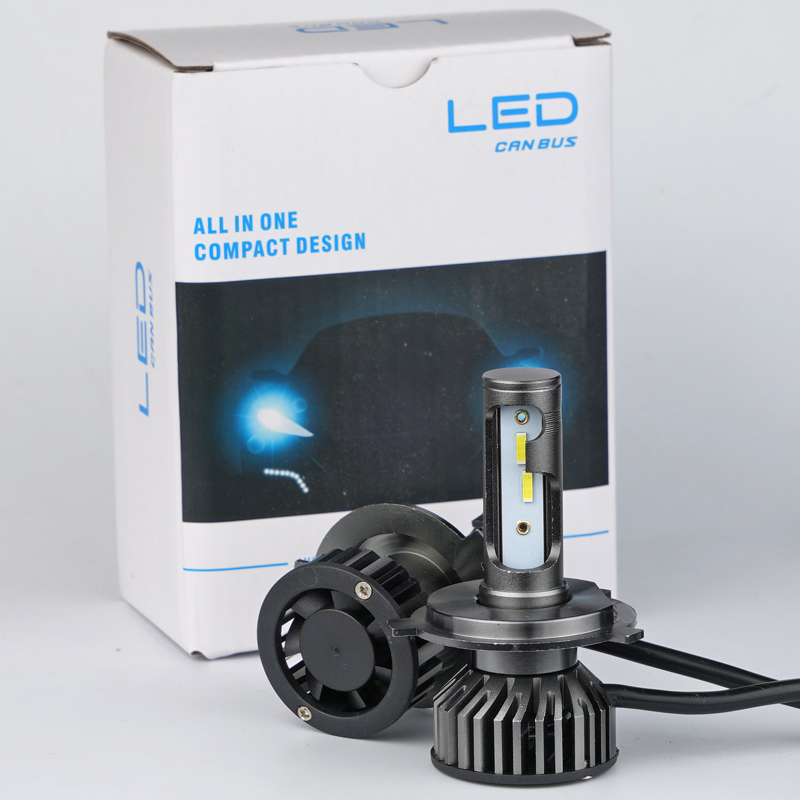 Lampu LED 12V tahan air MINI F2 H4