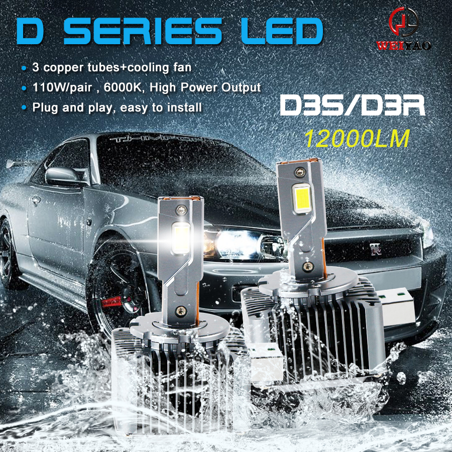D3S D3R LED Bulb