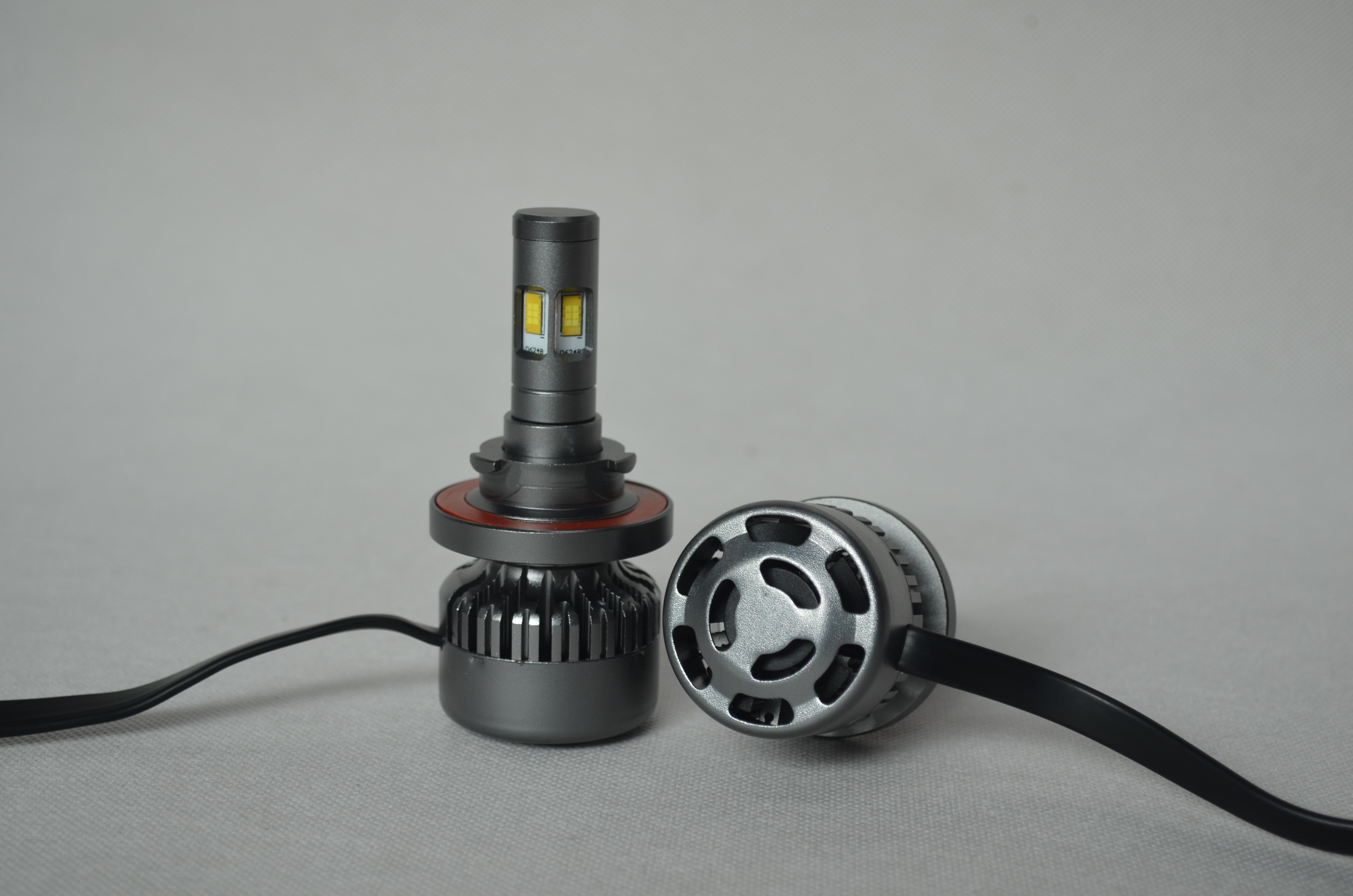 Lampu Depan LED CSP 40W 4 Sisi V10 H13