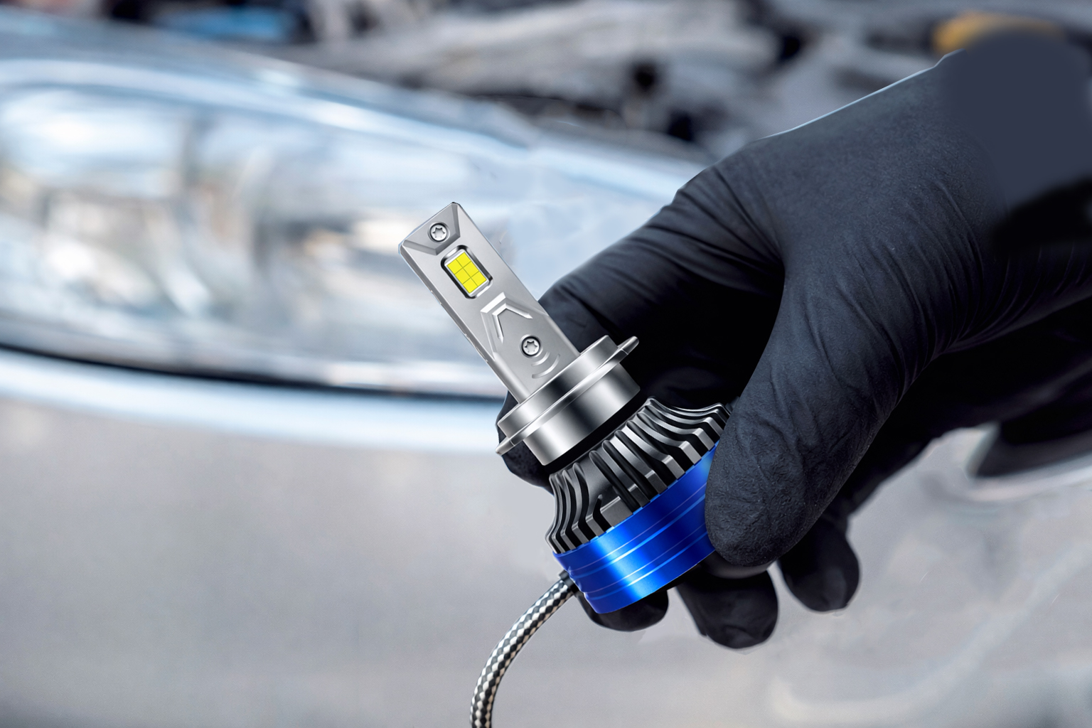 Bohlam Lampu Depan LED Driver Bawaan vs Driver Eksternal: Apa Perbedaan Sebenarnya?