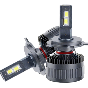 Pabrik 130W 13000LM Bohlam Lampu Mobil Aksesori Otomatis Tabung Tembaga Tunggal 12V Luce Para Autos H4 Canbus Bohlam Lampu Depan Led 