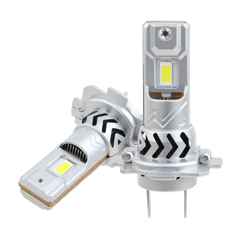 Seri V25SD | OEM ODM 1:1 Bohlam LED Plug & Play Ukuran Mini 56W 5600LM 6500K Putih Dingin Bohlam Lampu Depan Mobil LED Semua Dalam Satu
