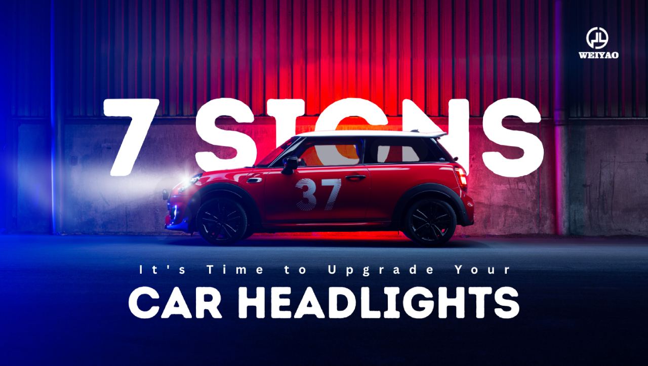 7 Tanda Sudah waktunya untuk meningkatkan lampu depan mobil Anda