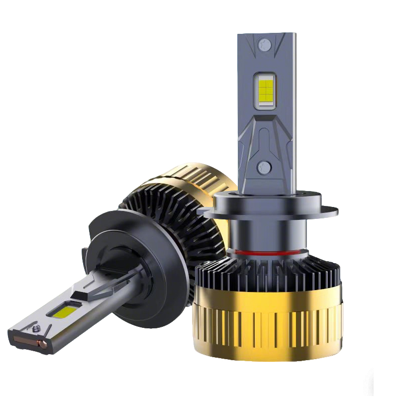 Bola lampu pengganti 130W 13000lm LED Headlight Bohlam 9012 HIR2