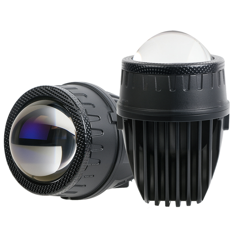 2 inci OEM 12V 24V BI Proyektor Lensa LED Lampu LED untuk Mobil