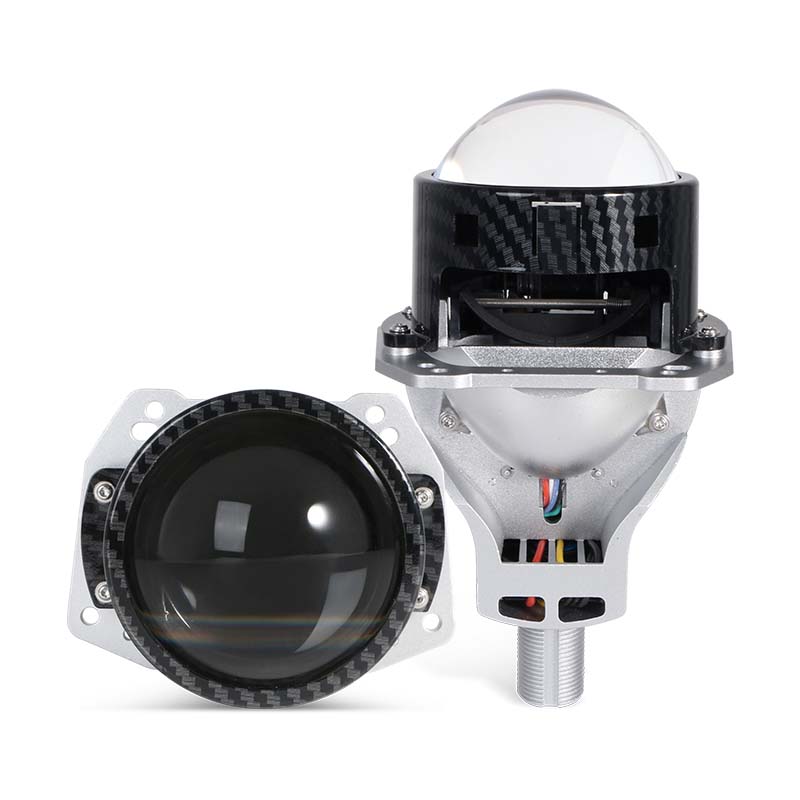 Seri T11 | 3,0 inci daya tinggi 110W/156W cangkir ganda Lensa Proyektor Lensa Lampu LED dengan Balok Hi/Lo
