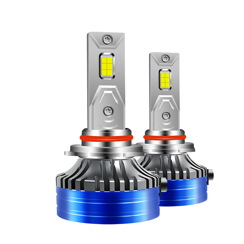 Grosir High Lumen 24000lm 6000k Cool White LED Headlamp Bohlam untuk Mobil V60 9005/HB3
