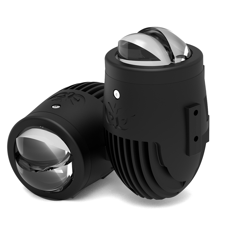 Super Bright 45W Laser Color Mengubah Proyektor Kaca Lensa LED LED Lampu