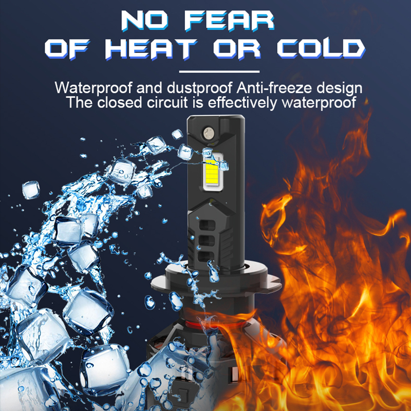 OEM/ODM 180W 24000LM Lampu Sorot Tinggi Rendah CSP 8050 Chip Bohlam Lampu Depan LED Tahan Air Premium 24V untuk Truk