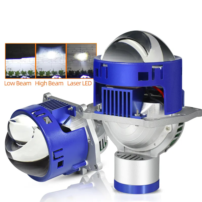 Lensa LED Laser Universal Super Terang Pabrik T50