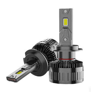 Seri M18 | Sistem Pencahayaan Led Otomatis Lampu Led Mobil Universal H1 H4 9005 9006 9012 H11 H7 Bohlam Lampu Depan Led Tabung Tembaga Tunggal