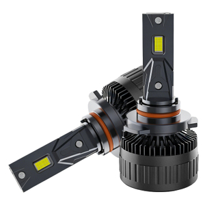 Bohlam Lampu Led Otomatis Tabung Tembaga Tunggal 130W 13000LM 12V H1 H4 H7 H11 9005 9006 Lampu Depan Led untuk Mobil