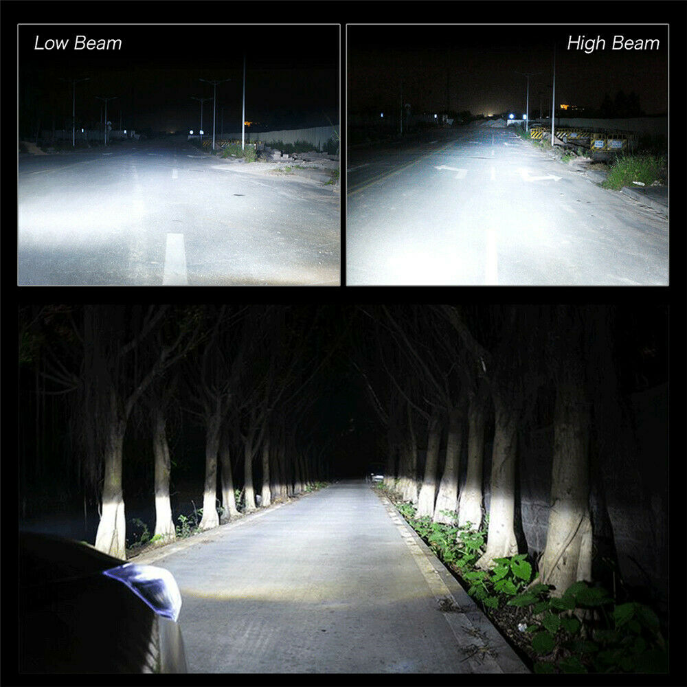 Aplikasi Bohlam LED LED 9006 Kecerahan Tinggi 