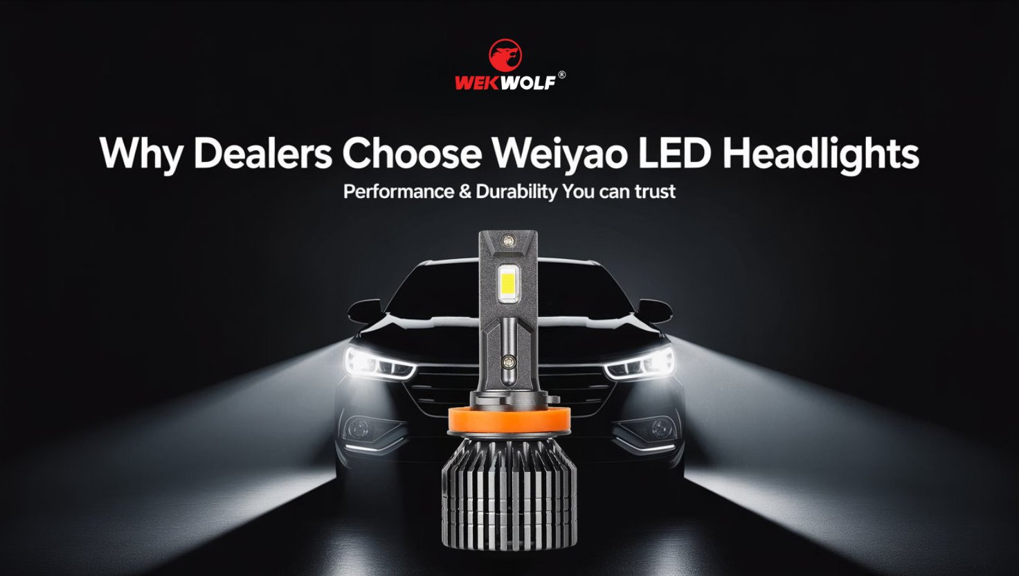 Mengapa Dealer Memilih Bohlam LED LED Weiyao untuk kinerja dan daya tahan
