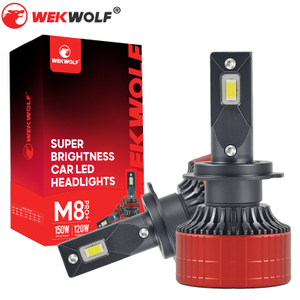 Bohlam lampu LED 140W yang tinggi H7 H7