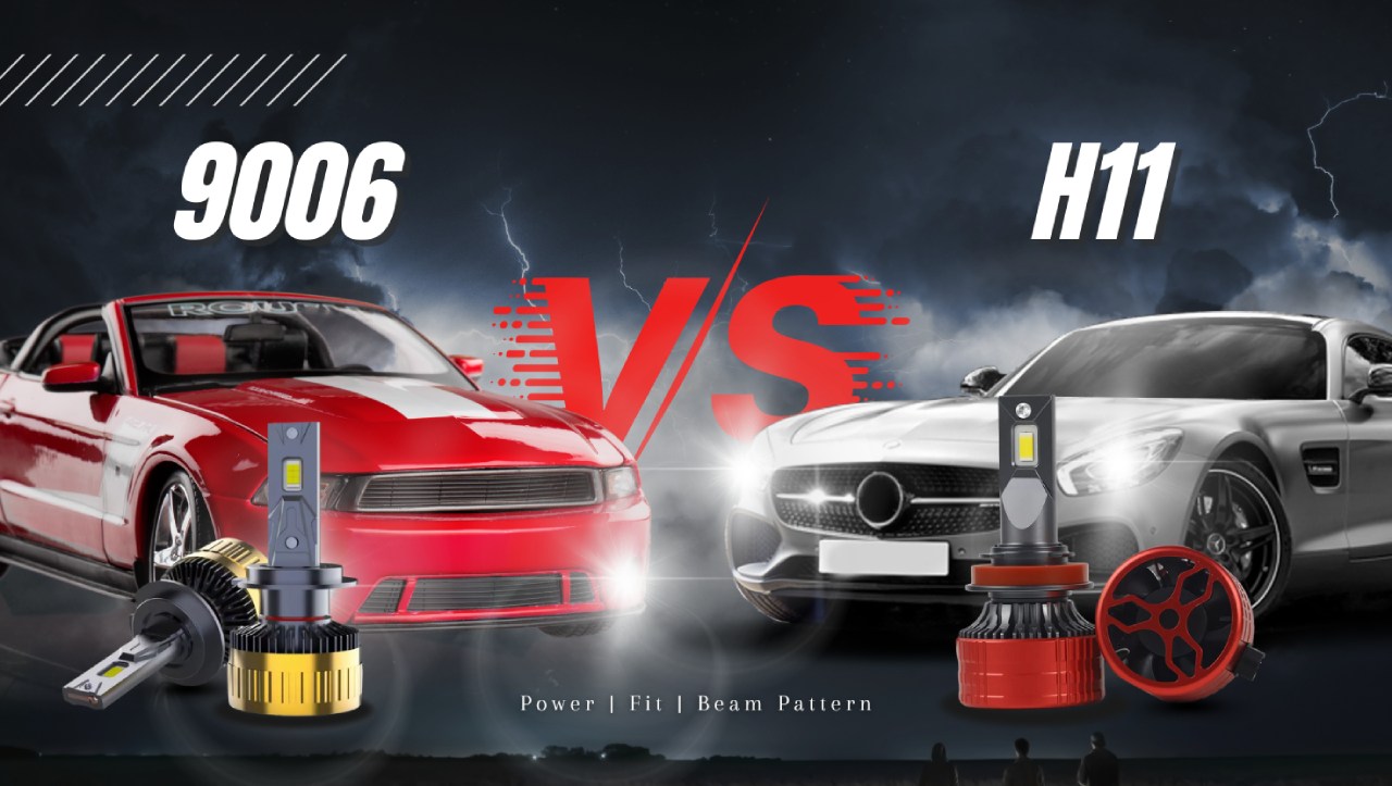 9006 LED Headlight Bohlb vs H11: Apa perbedaan teknisnya?