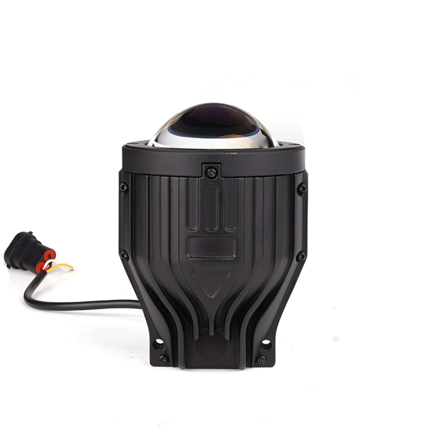 3,0 inci BI LED Proyektor Lensa Lampu LED LED dengan Kit Retrofit Headlight Reflektor Ganda