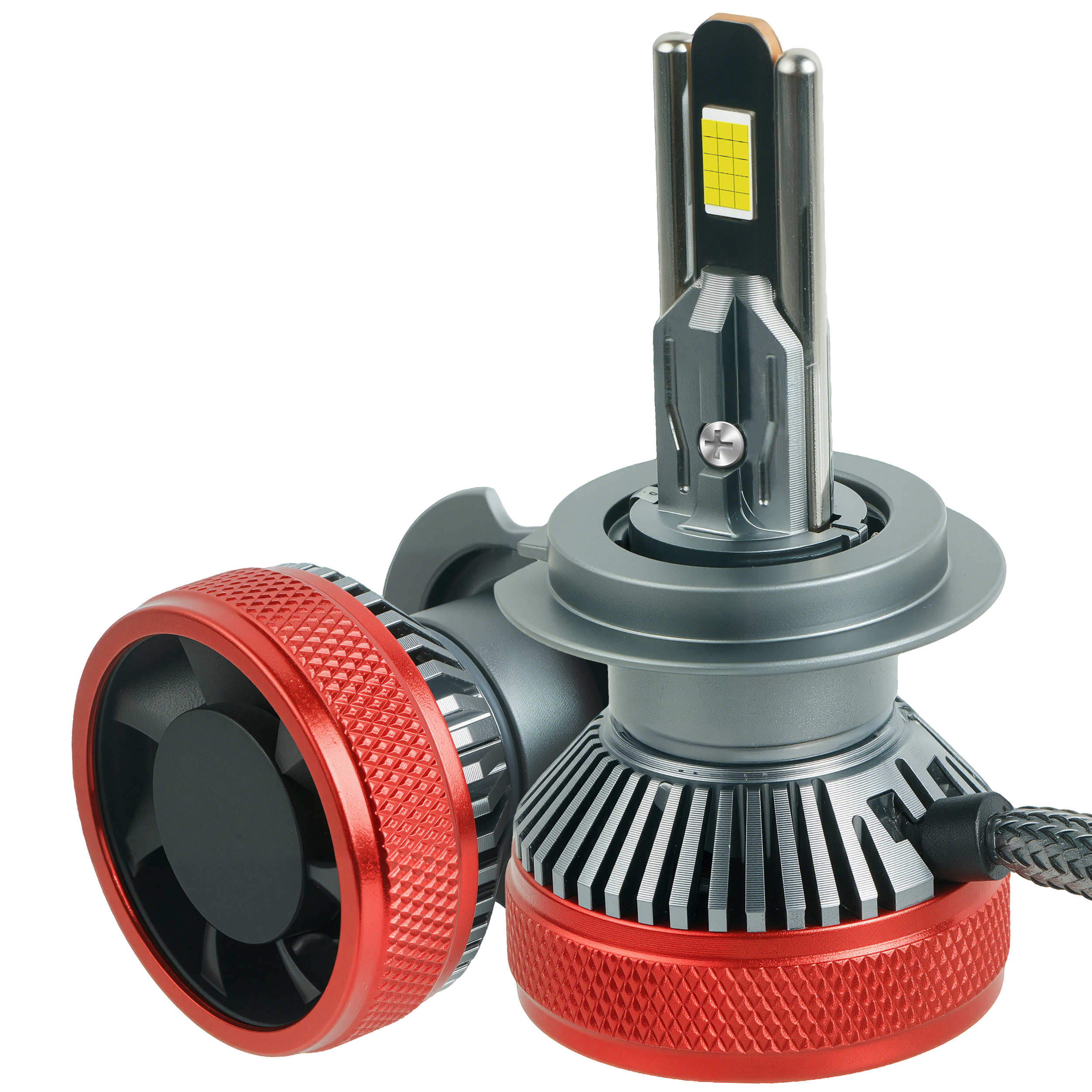 Desain Baru 120W 13000lm Mobil LED Headlight Blub dengan Canbus