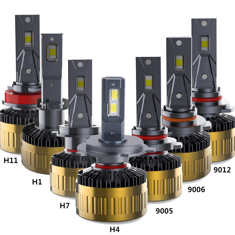 Seri M8 | Grosir Bohlam Lampu Depan LED Otomotif 130W 13000LM H7