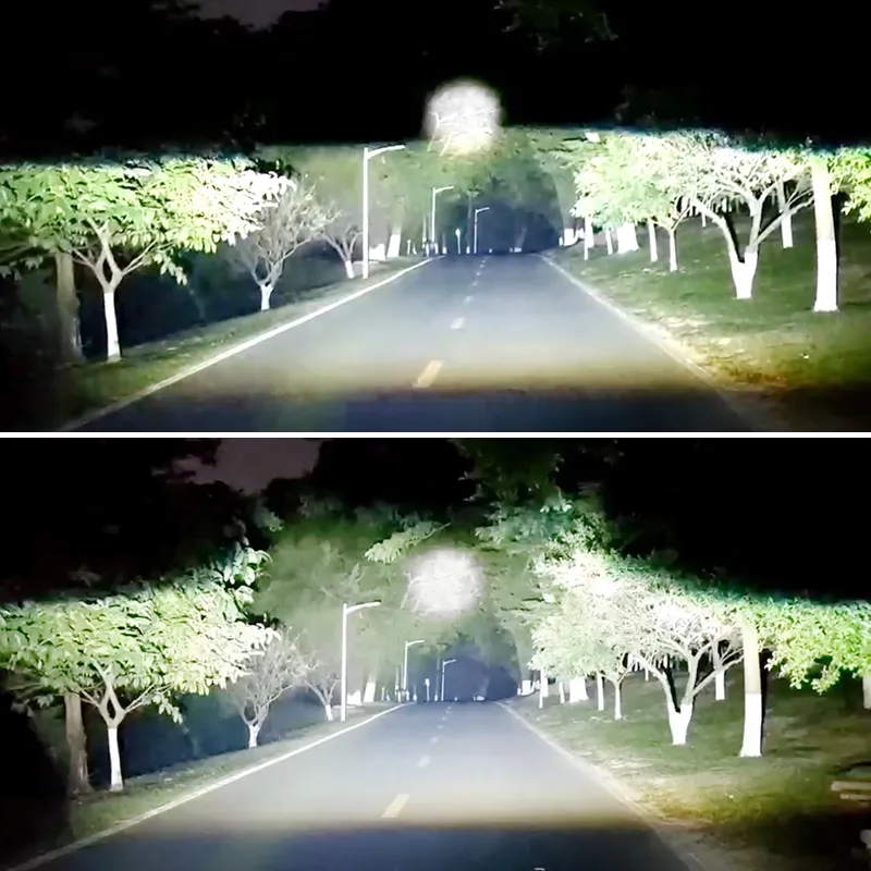 Penerapan lampu laser LED