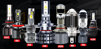 Menemukan kekuatan lampu depan LED Weiyao