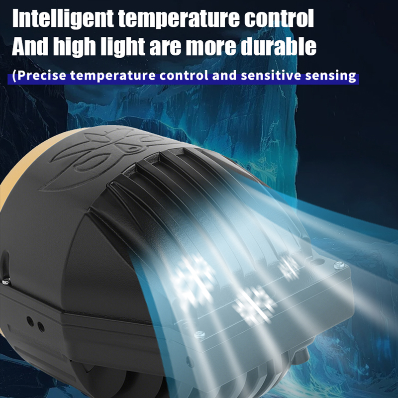 OEM/ODM 3 Inci Aplikasi AI Pintar Kontrol Lensa Proyektor Tiga Warna Lampu Kabut Sinar Rendah Tinggi Tahan Air Lampu Kabut LED Laser Langsung Ganda