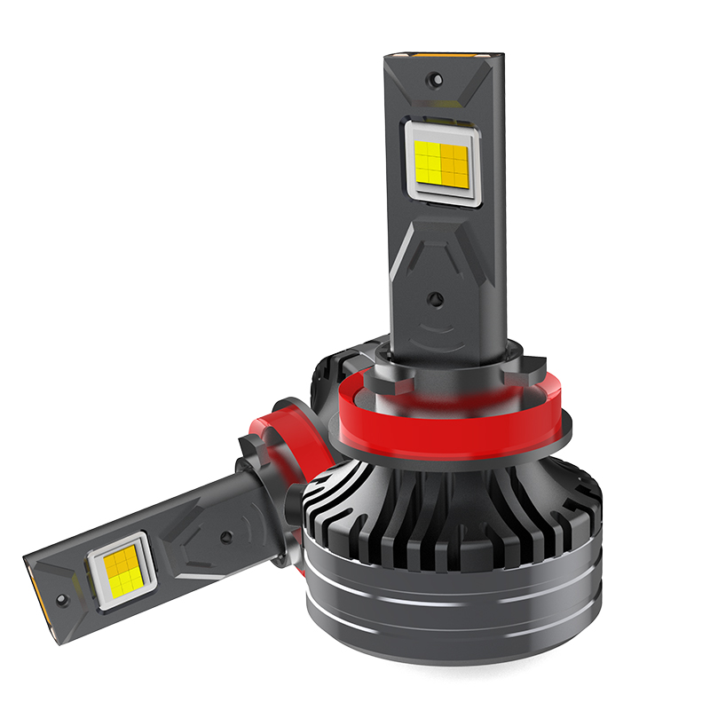 V60 Tricolor Series | SUPER Cerah 220W 22000LM MULTI Color Car LED Headlight Headlight
