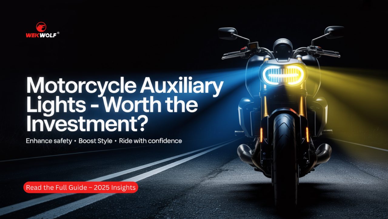 Apakah lampu tambahan sepeda motor sebanding dengan investasi?