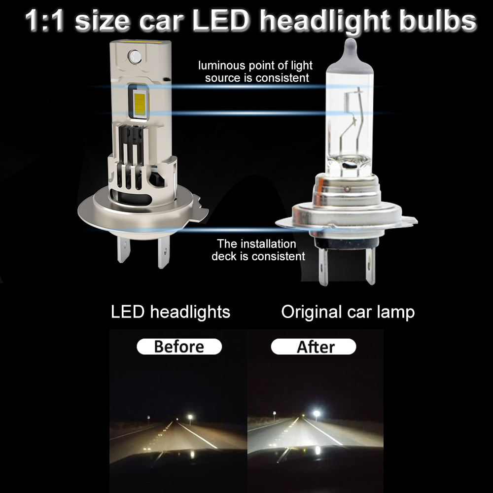 V25D- 卤素灯对比
