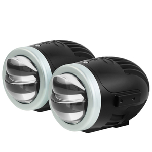 Tri Waterproof Tri Warna 2 Inch BI Projector Fog Light Lights Lights With Remote Control