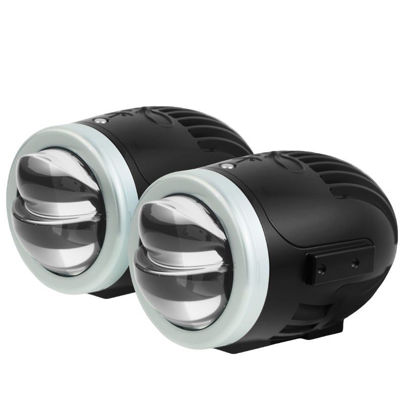 Tri Waterproof Tri Warna 2 Inch BI Projector Fog Light Lights Lights With Remote Control