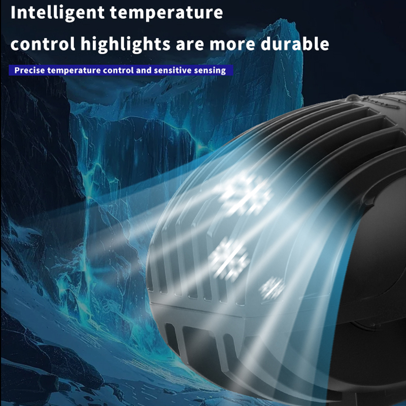 Lampu LED Kabut Lensa Kaca Proyektor Berubah Warna Laser 40W Super Terang