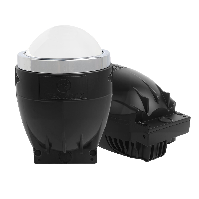 3,0 inci BI LED Proyektor Lensa Lampu LED LED dengan Kit Retrofit Headlight Reflektor Ganda