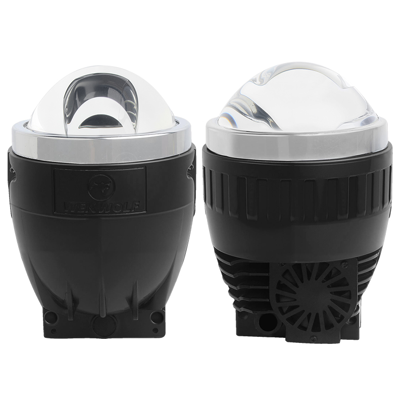 Kualitas terbaik Waterproof 116W 3-inci lensa lensa langsung LED LED FOG Light